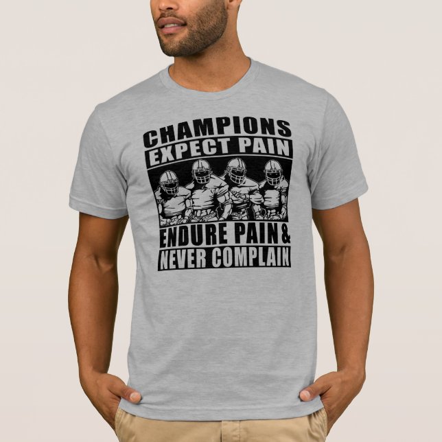 T-shirt Champions du football (Devant)
