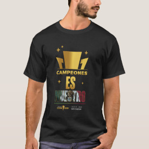 T-shirt Champions du Mexique de la Gold-Cup 1
