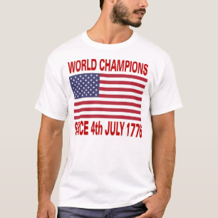 T-shirt Champions du monde