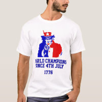 Champions du monde depuis 1776