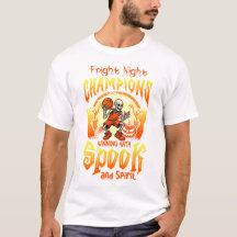 Champions Épouvantent Sports Halloween