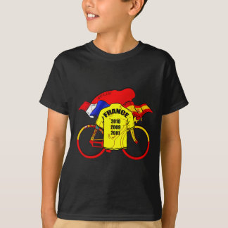 T-shirt Champions Espagne Jersey jaune de Tour de France