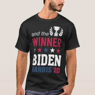 T-shirt Champions gagnants Président Joe Biden Kamala Harr