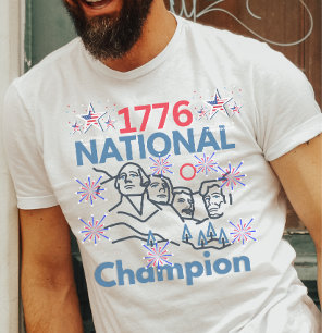 T-shirt Champions nationaux de 1776 Funny Patriotic 4 juil