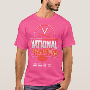 T-shirt Champions nationaux de basket-ball des Cavaliers d