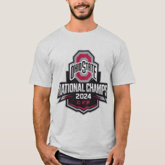 T-shirt Champions nationaux de l'Ohio State Buckeyes 2024