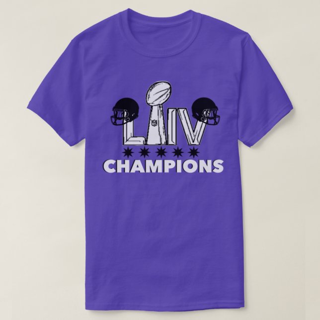T-shirt Champions NFL 2020 (Design devant)
