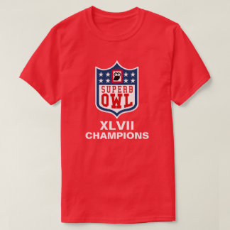 T-SHIRT CHAMPIONS SUPERBE OWL