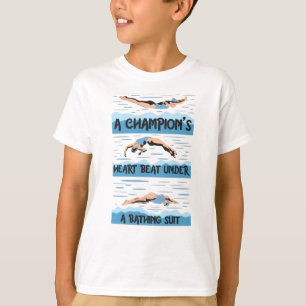 T-shirt Champions Swimmer - maillot de bain