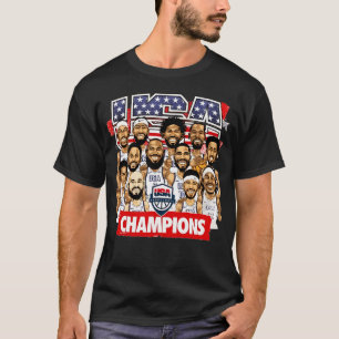 T-shirt Champions Usa Basketbal 2024