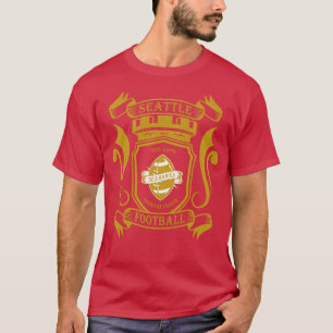 T-shirt Champions vintages de Seattle