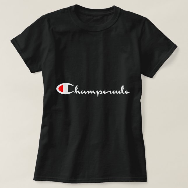 T-shirt Champorado Philippines Funny Filipino (Design devant)