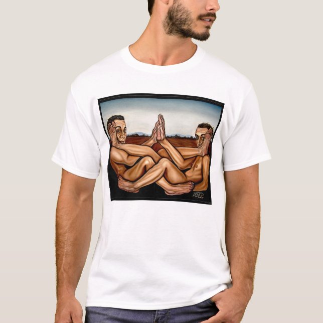 T-shirt Champs Brown (Devant)