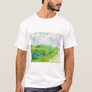 T-shirt Champs de blé vert, Van Gogh