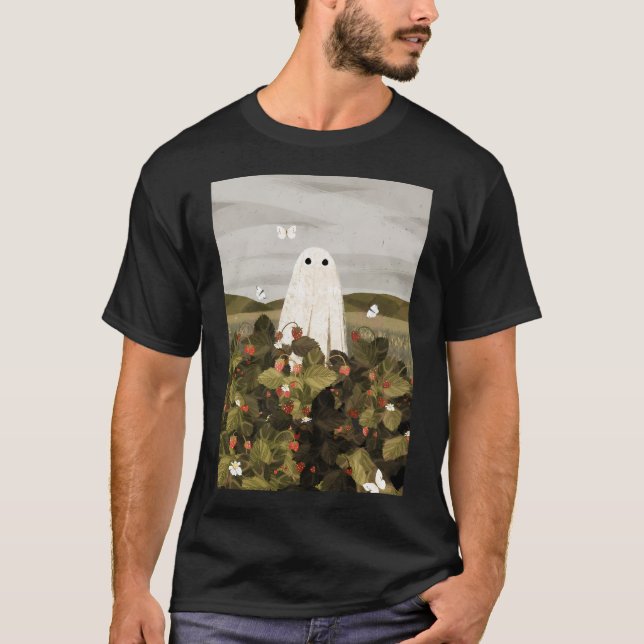 T-shirt Champs de fraises (Devant)