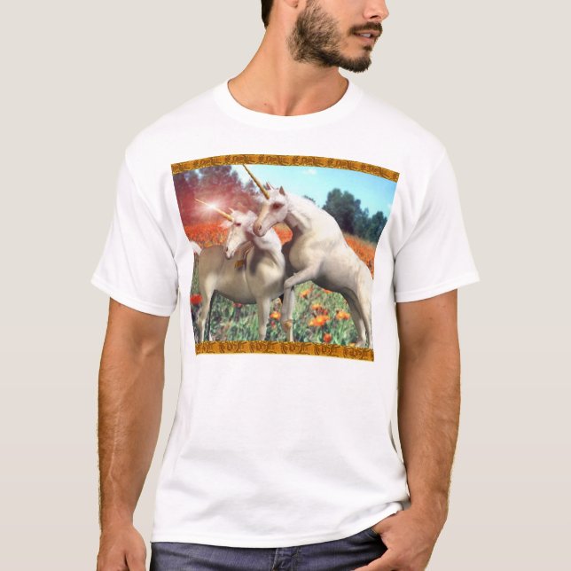 T-SHIRT CHAMPS DE LICORNE (Devant)