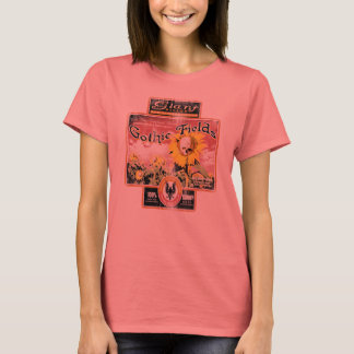 T-shirt champs gothiques