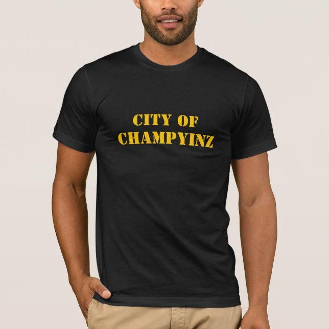 T-SHIRT CHAMPYINZ, VILLE DE (Devant)