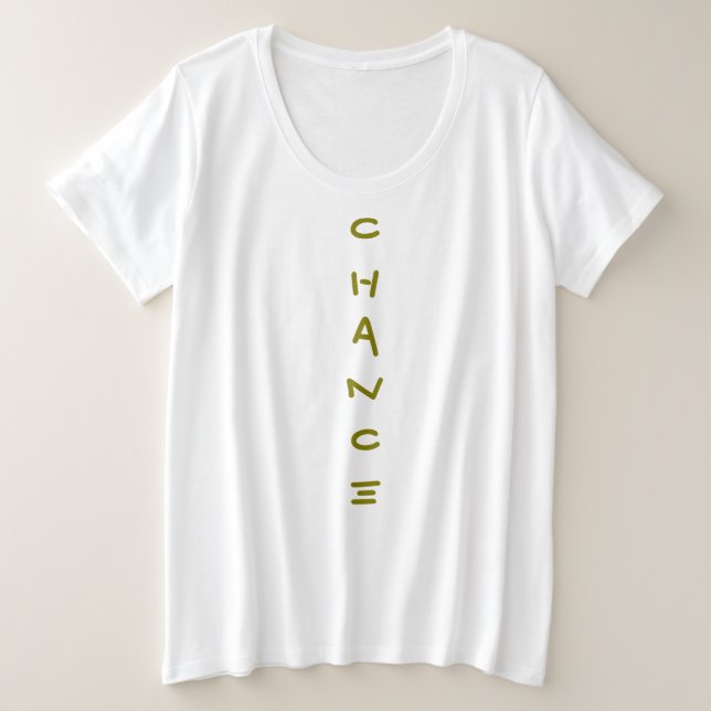 T-Shirt Chance (Design devant)