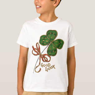 T-shirt Chance aux vêtements pour enfants Irlandais