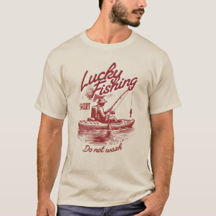 T-shirt Chance Chemise de Pêche, ne pas laver