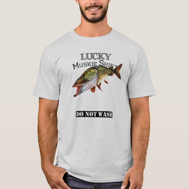 T-shirt Chance Chemise Muskie Ne Pas Laver (Devant)