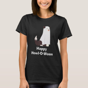 T-shirt Chance chien sauvetage animal Halloween 1