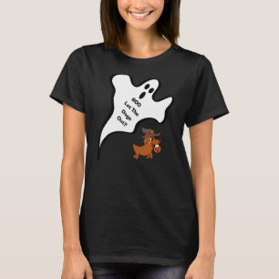 T-shirt Chance chien sauvetage animal Halloween 3