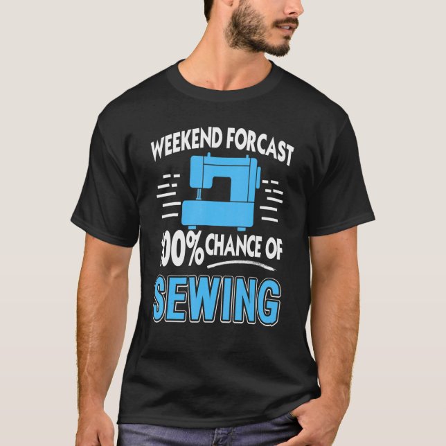 T-shirt Chance De Couture En Fin De Semaine (Devant)