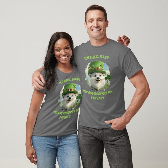 T-shirt Chance de glace, mon ami (Unisexe)