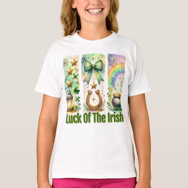 T-shirt Chance de l'Irlandais  (Devant)
