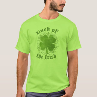 T-shirt Chance de l'Irlandais