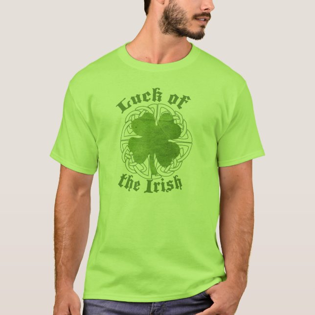 T-shirt Chance de l'Irlandais (Devant)