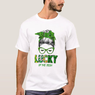 T-shirt Chance De L'Irlandais-Jour de la Saint Patrick À M