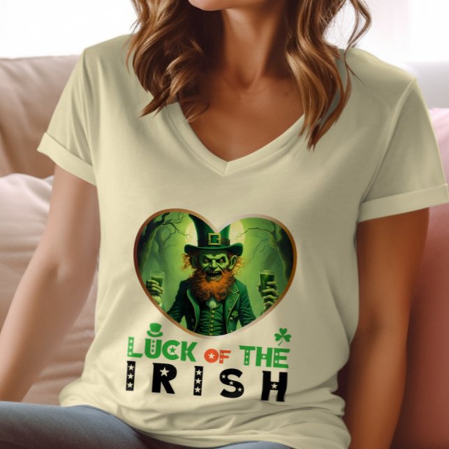 T-shirt Chance de l'irlandais - Pub irlandais Trivia Night (Créateur téléchargé)