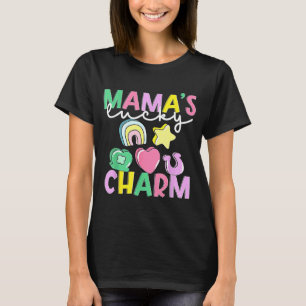 T-shirt Chance de maman Patrick Charm Retro St Patrick's D