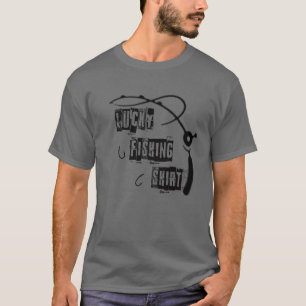 T-shirt Chance de pêche. Amateurs de pêche