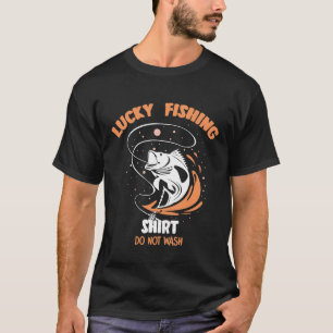 T-shirt Chance De Pêcher Pour Une Pêcheuse