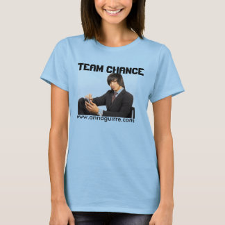 T-shirt Chance d'équipe