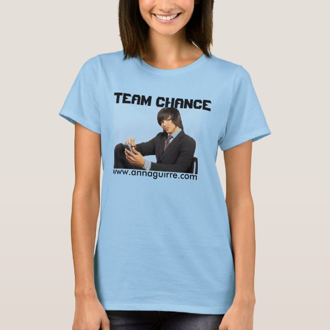 T-shirt Chance d'équipe (Devant)