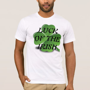 T-SHIRT CHANCE DES IRLANDAIS