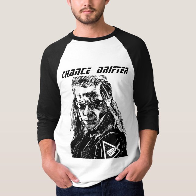 T-shirt Chance Drifter 001 (Devant)