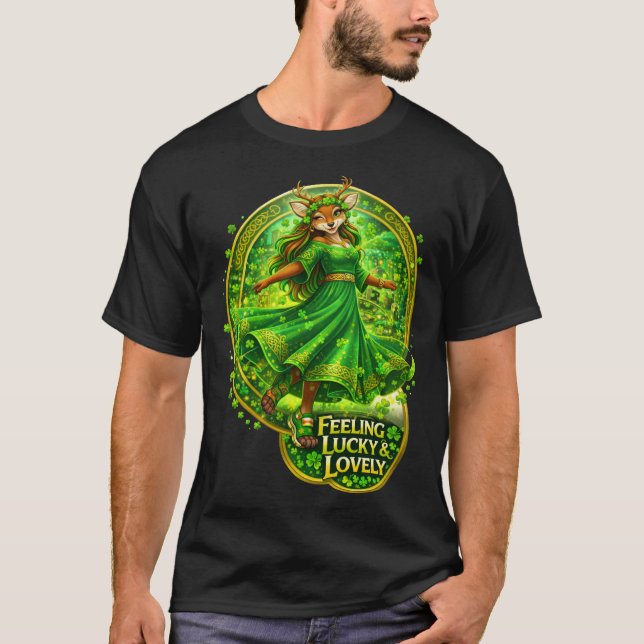 T-shirt Chance et Joliesse (Devant)
