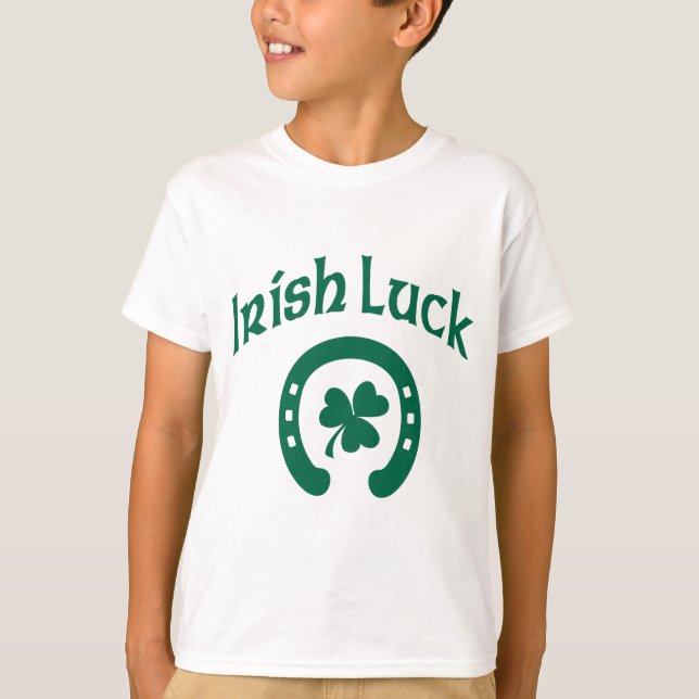 T-shirt Chance Irlandaise (Devant)