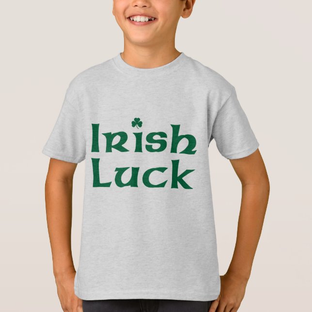 T-shirt Chance Irlandaise (Devant)