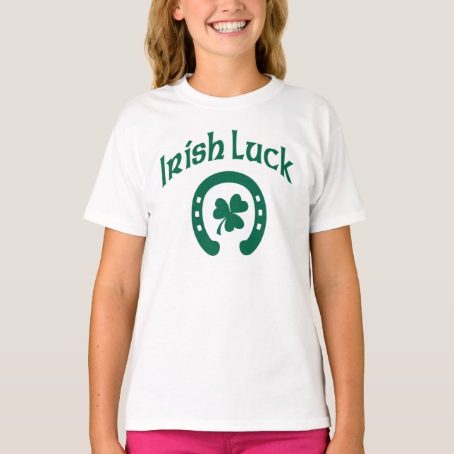 T-shirt Chance Irlandaise (Devant)