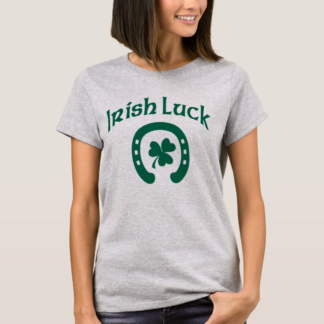 T-shirt Chance Irlandaise (Devant)