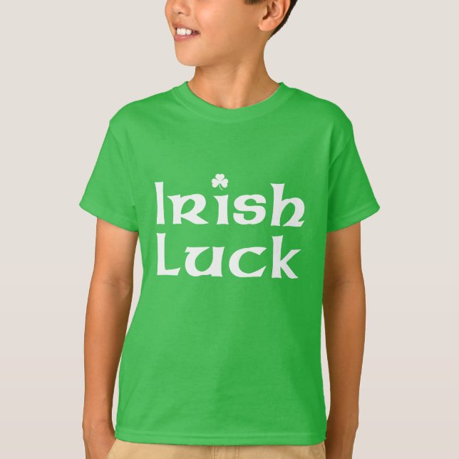 T-shirt Chance Irlandaise (Devant)