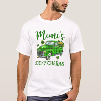 T-shirt Chance Lucky Charm de Mimi Camion Vert Shamrocks S