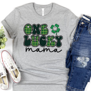 T-shirt Chance Mama St Patrick's Day Shirt, cadeau pour ma